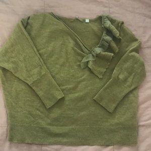 Anthropologie vintage sweater.